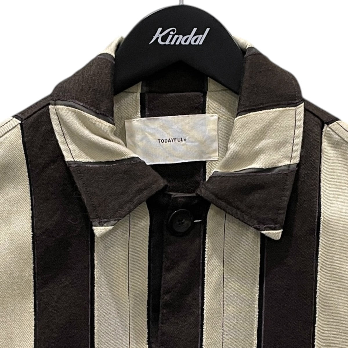 21AW ジャガードストライプジャケット Jacquard Stripe Jacket 12120104
