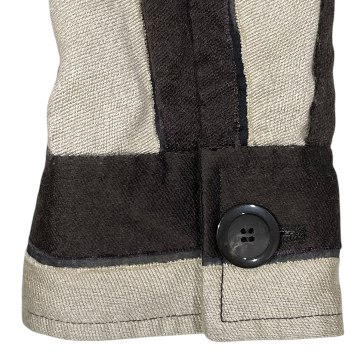 21AW ジャガードストライプジャケット Jacquard Stripe Jacket 12120104