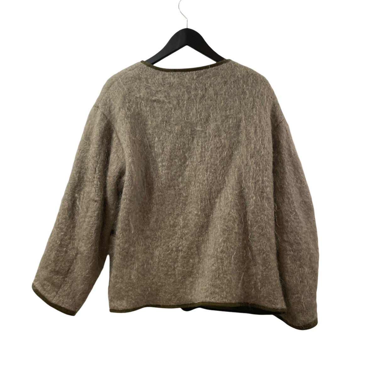NO COLLAR TRIM LINER JACKETノーカラージャケット22NCLJ-MS-61