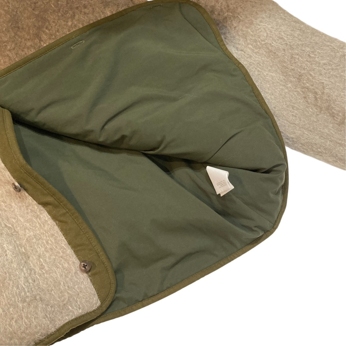 NO COLLAR TRIM LINER JACKETノーカラージャケット22NCLJ-MS-61