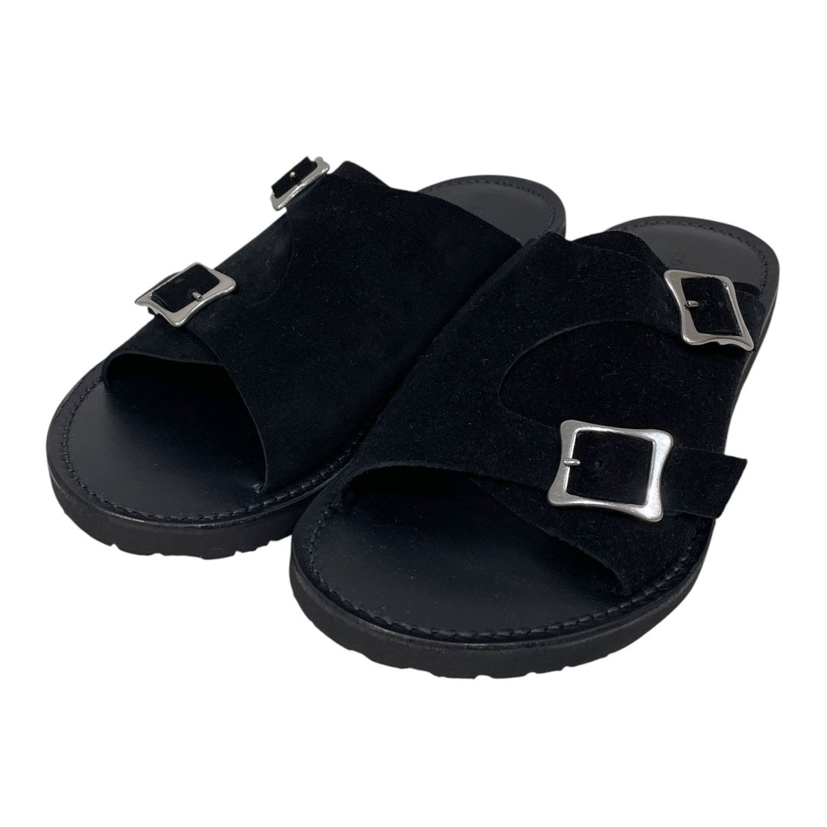 ダブルモンクストラップサンダル Double Monk Strap Sandal