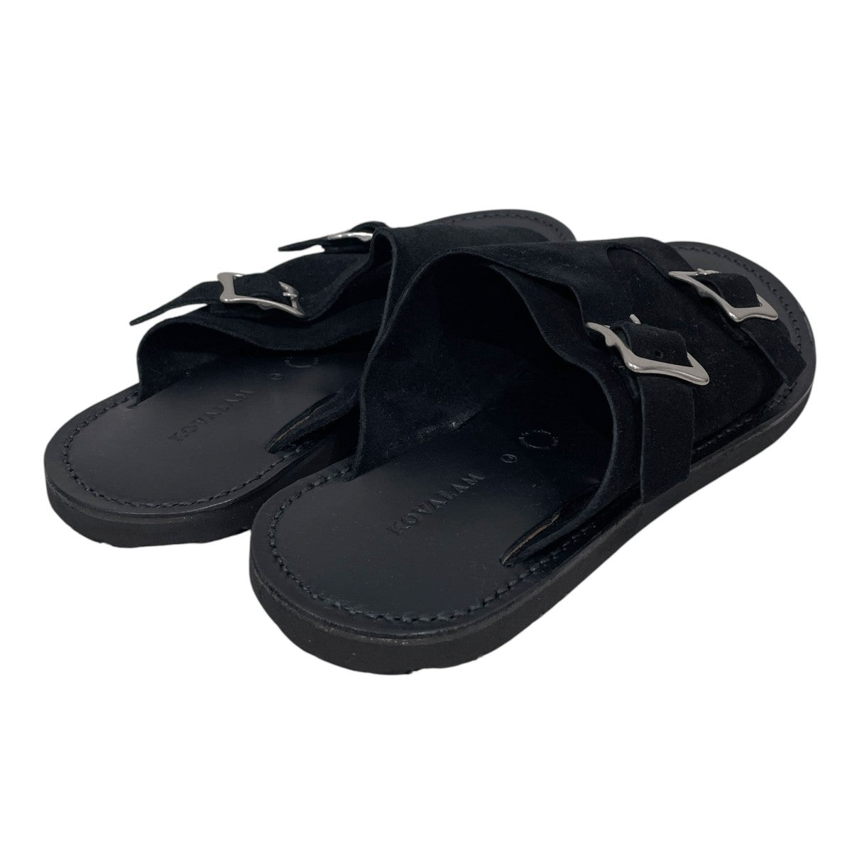 ダブルモンクストラップサンダル Double Monk Strap Sandal