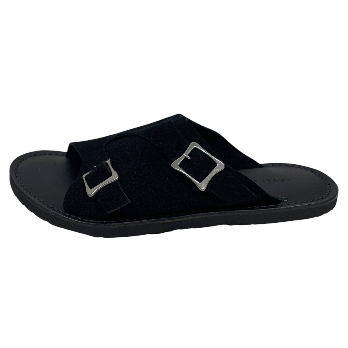 ダブルモンクストラップサンダル Double Monk Strap Sandal