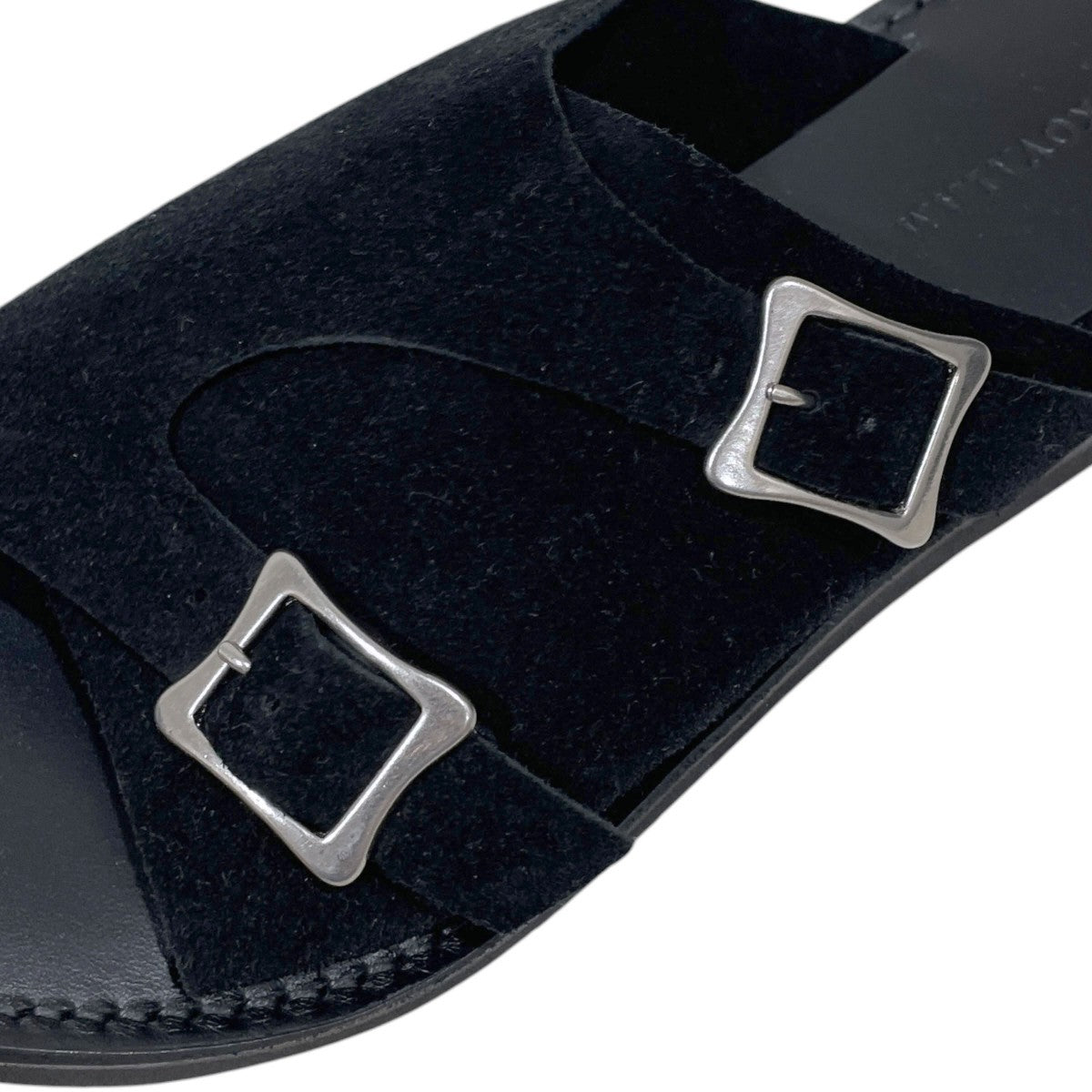 ダブルモンクストラップサンダル Double Monk Strap Sandal