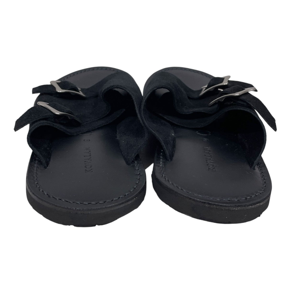 ダブルモンクストラップサンダル Double Monk Strap Sandal