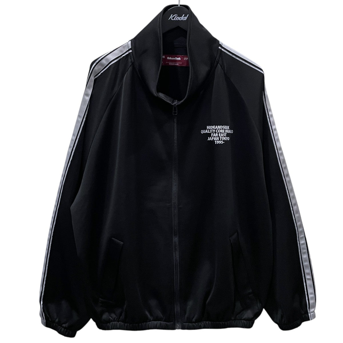 HIDE AND SEEK 25SS ジャージートラックジャケット Jersey Track Jacke HC-030425 古着・中古-1枚目のアイテム画像