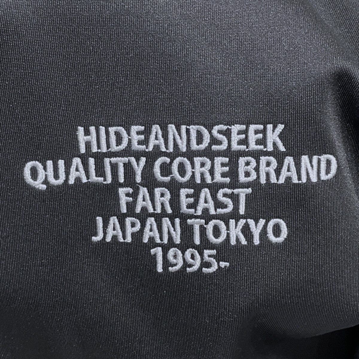 HIDE AND SEEK 25SS ジャージートラックジャケット Jersey Track Jacke HC-030425 古着・中古-4枚目のアイテム画像