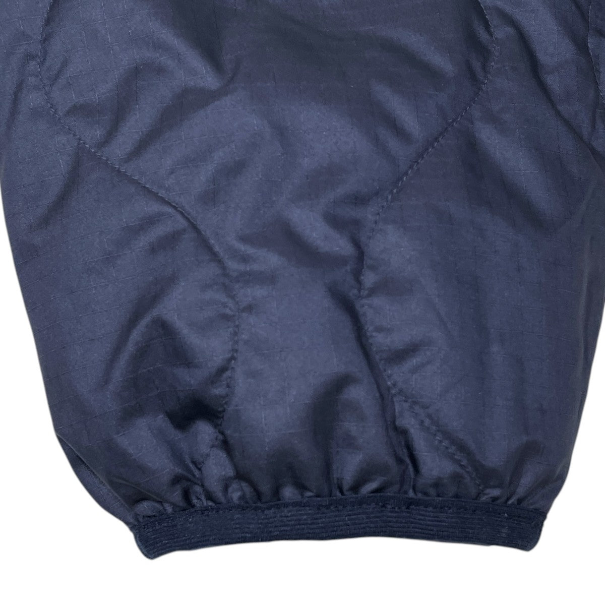 nanamica リバーシブルノーカラーダウンジャケット Reversible Down Cardigan リバーシブルダウンカーディガン SUAF361 古着・中古-6枚目のアイテム画像