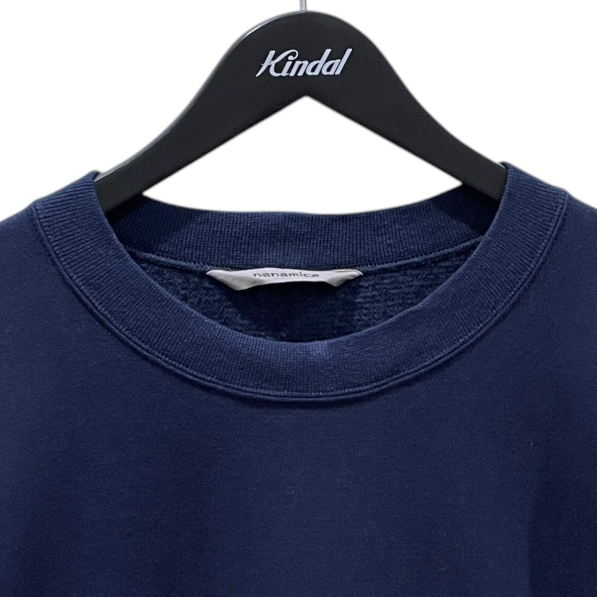 nanamica スウェットトレーナー KODENSHI Sweat Shirt 光電子スウェットシャツ SUHF362 古着・中古-3枚目のアイテム画像