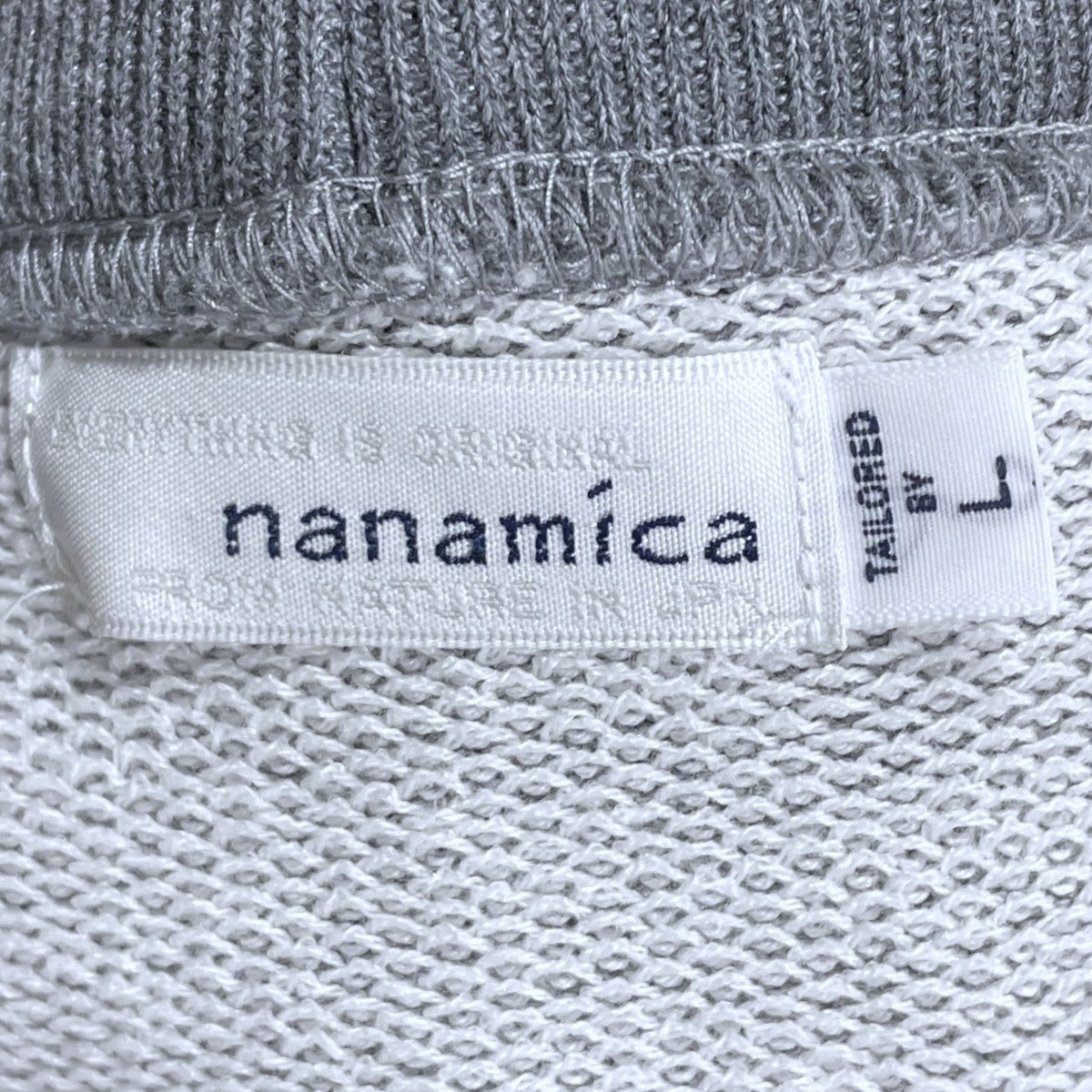 nanamica 23AW プルオーバーパーカー Hooded Pullover Sweat フーデッド プルオーバー スウェット SUHF352 古着・中古-5枚目のアイテム画像