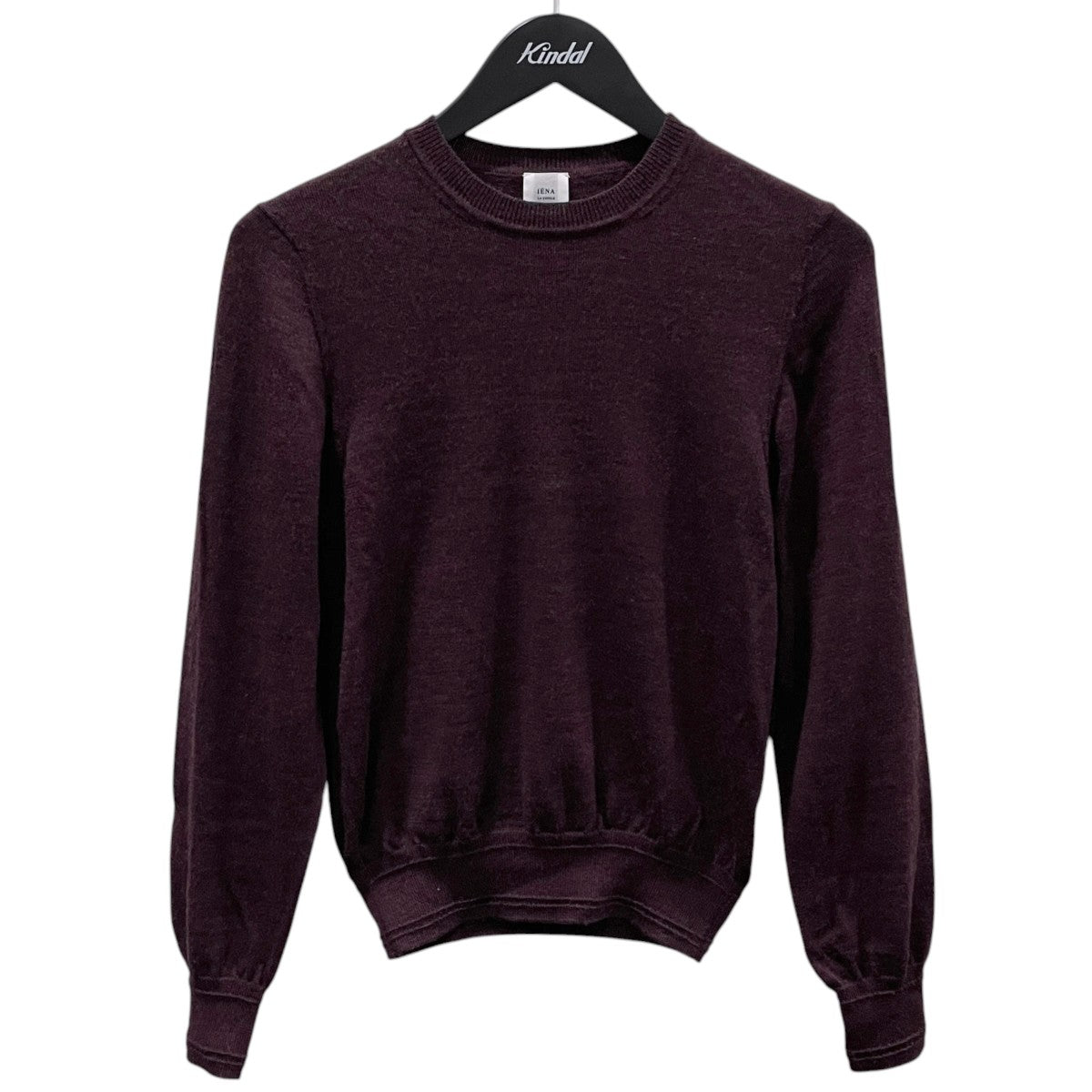 24AW ウールニットセーター クラシックプルオーバー 24080914543040