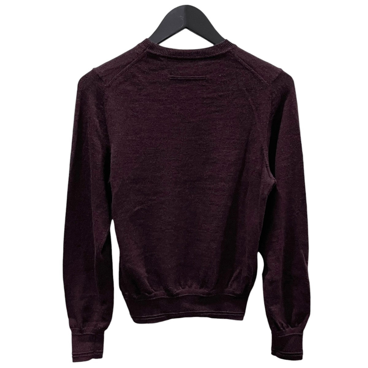 24AW ウールニットセーター クラシックプルオーバー 24080914543040