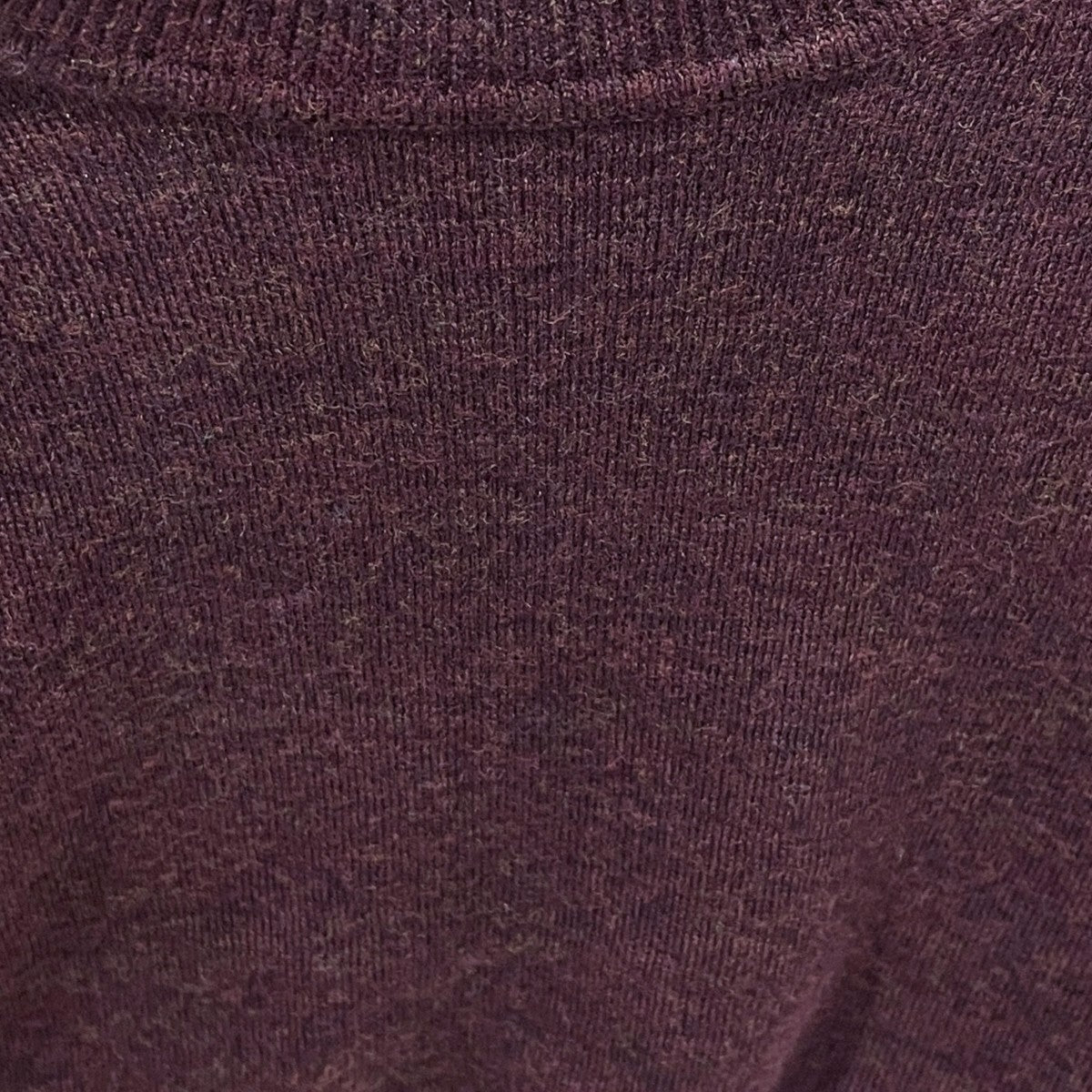 24AW ウールニットセーター クラシックプルオーバー 24080914543040
