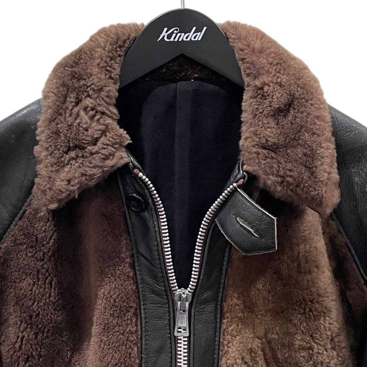 70〜80s レザームートンジャケット Grizzly Jacket グリズリージャケット