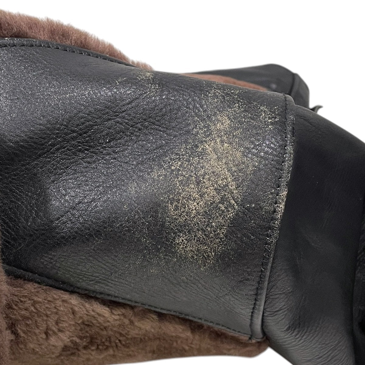 70〜80s レザームートンジャケット Grizzly Jacket グリズリージャケット