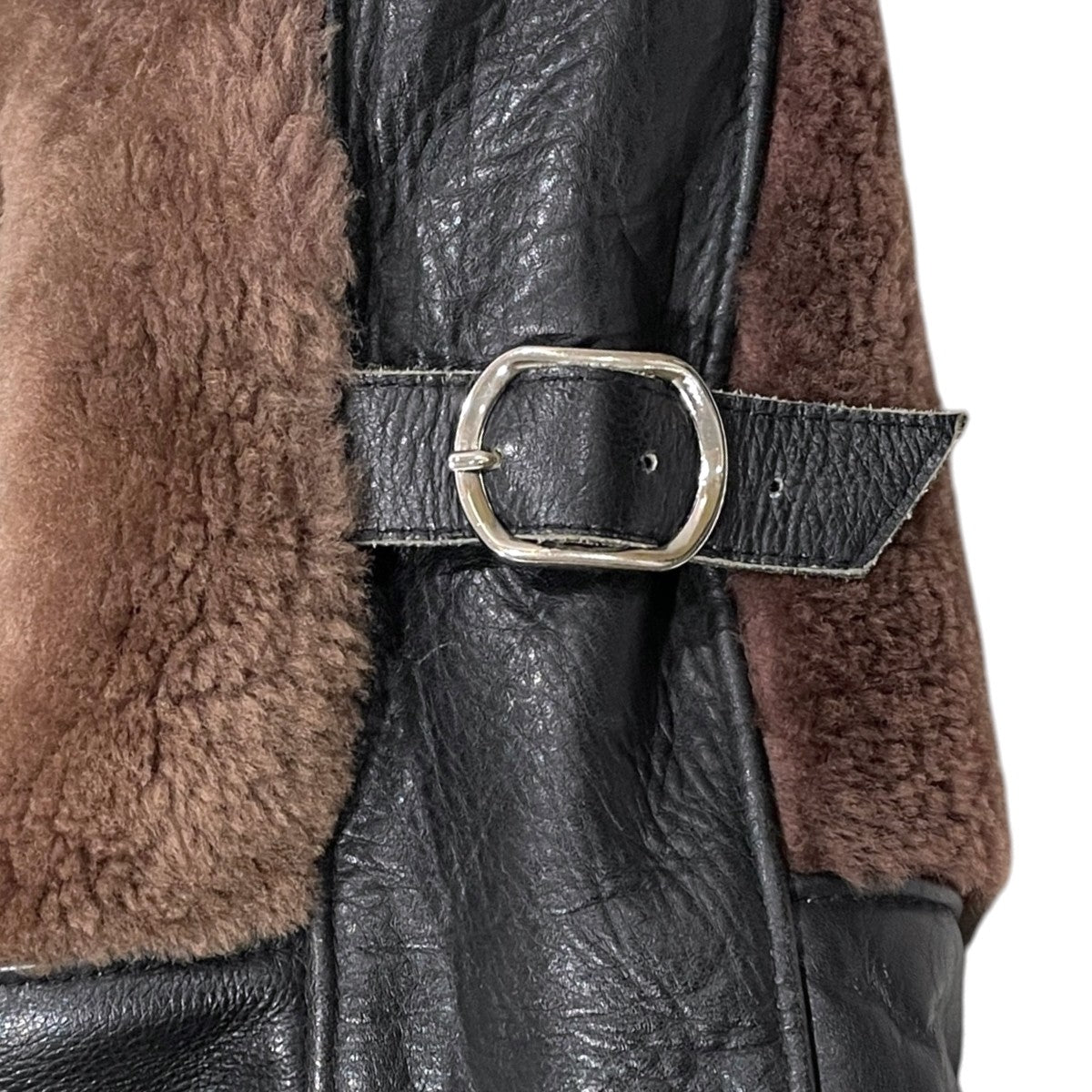 70〜80s レザームートンジャケット Grizzly Jacket グリズリージャケット