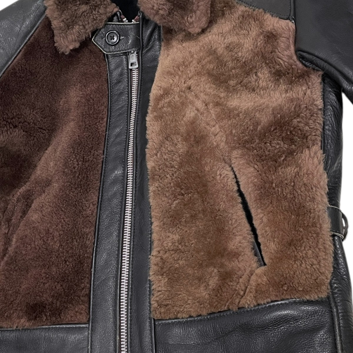 70〜80s レザームートンジャケット Grizzly Jacket グリズリージャケット