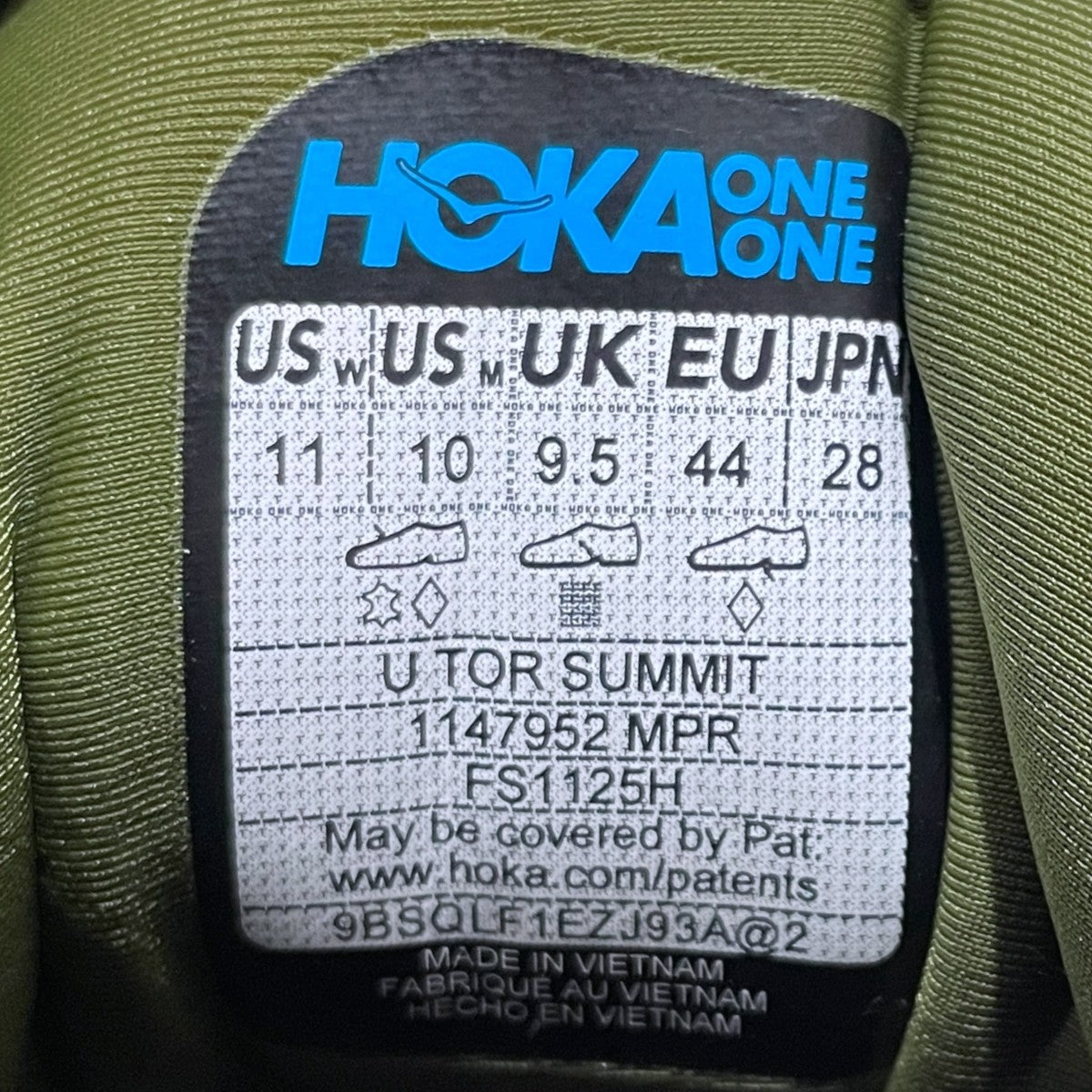 スニーカー TOR SUMMIT トー サミット 1147952