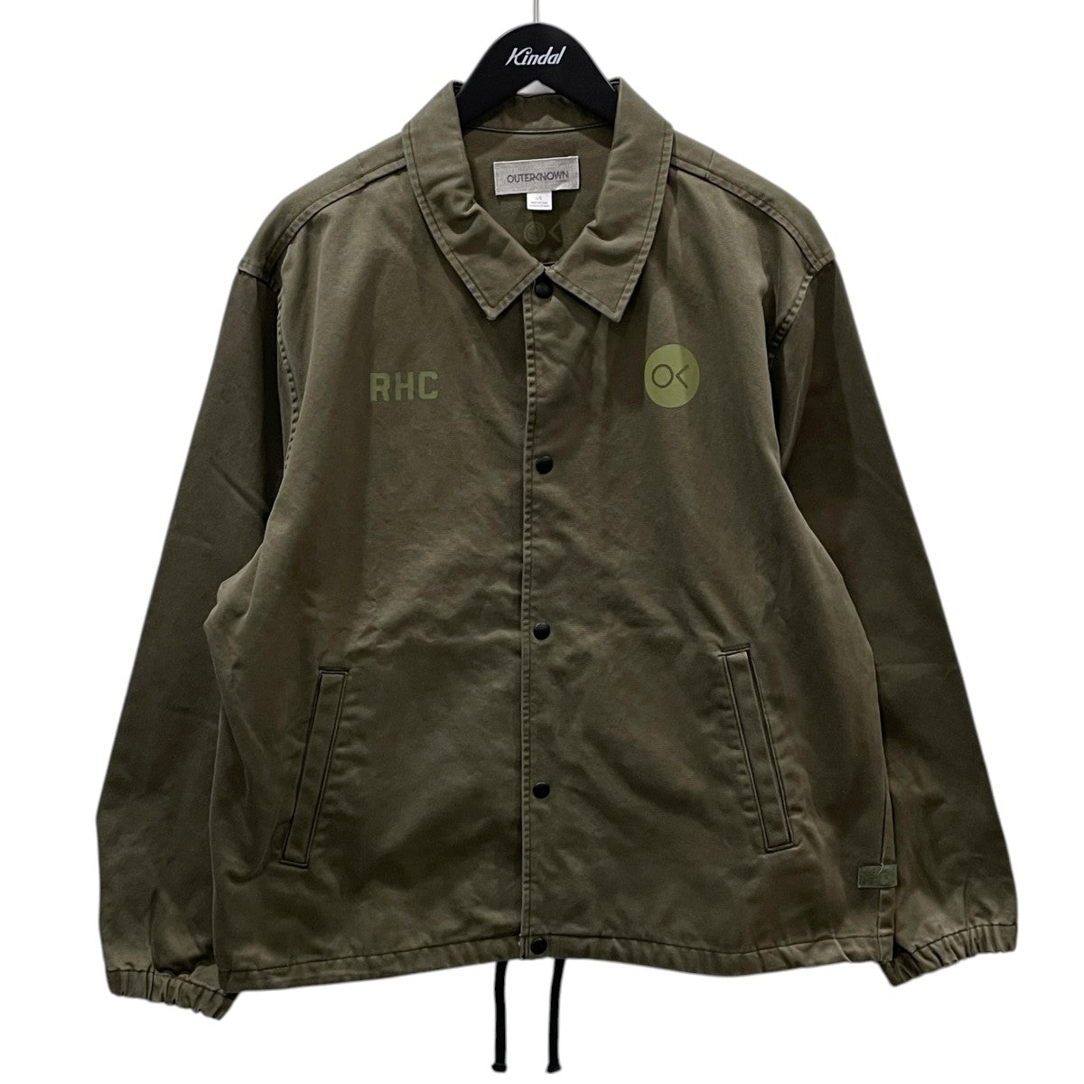 OUTERKNOWN×RHC Ron Herman コーチジャケット Chore Jacket チョアジャケット 大阪限定 4220400267 古着・中古-1枚目のアイテム画像