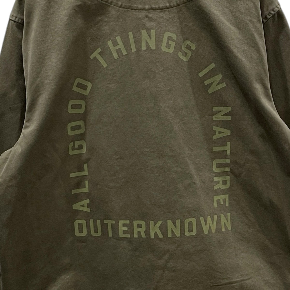 OUTERKNOWN×RHC Ron Herman コーチジャケット Chore Jacket チョアジャケット 大阪限定 4220400267 古着・中古-7枚目のアイテム画像