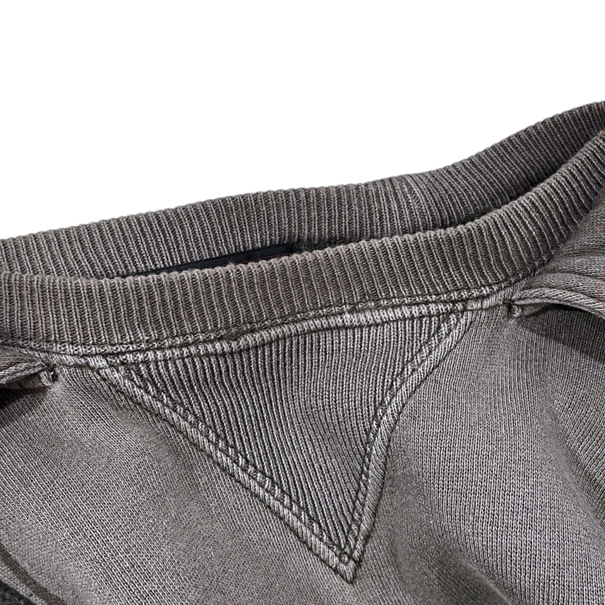 RRL 裏起毛ロゴプリント後付けフードパーカー LOGO FLEECE HOODIE ロゴフリースフーディ 古着・中古-4枚目のアイテム画像