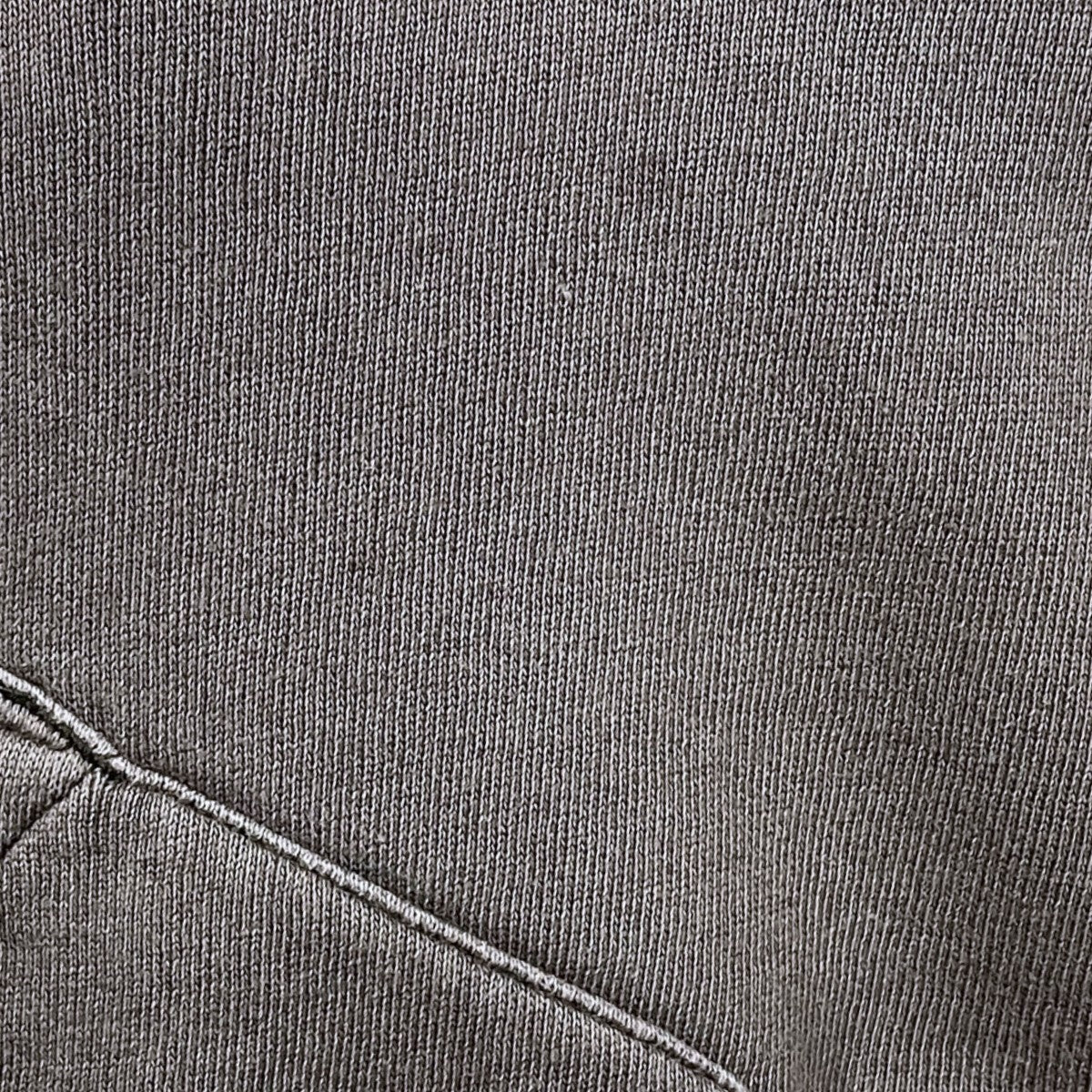 RRL 裏起毛ロゴプリント後付けフードパーカー LOGO FLEECE HOODIE ロゴフリースフーディ 古着・中古-6枚目のアイテム画像