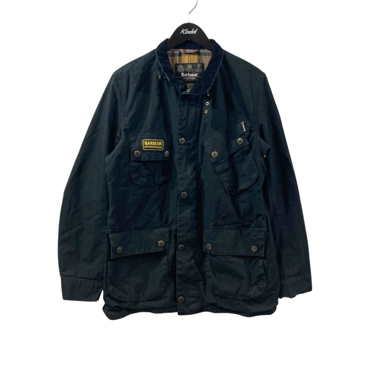 INTERNATIONAL SLIM WAXオイルジャケットMWX0958BK91
