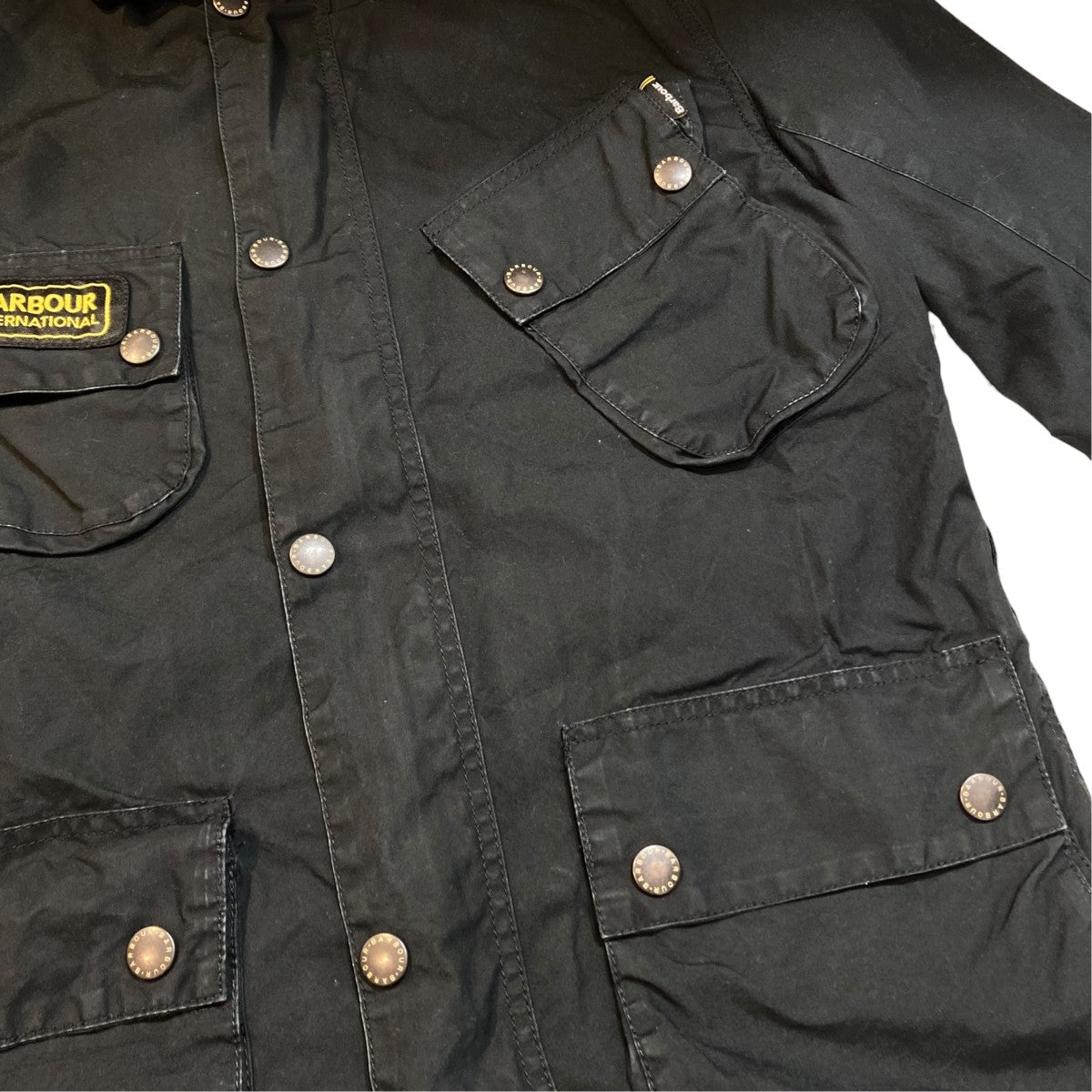 INTERNATIONAL SLIM WAXオイルジャケットMWX0958BK91