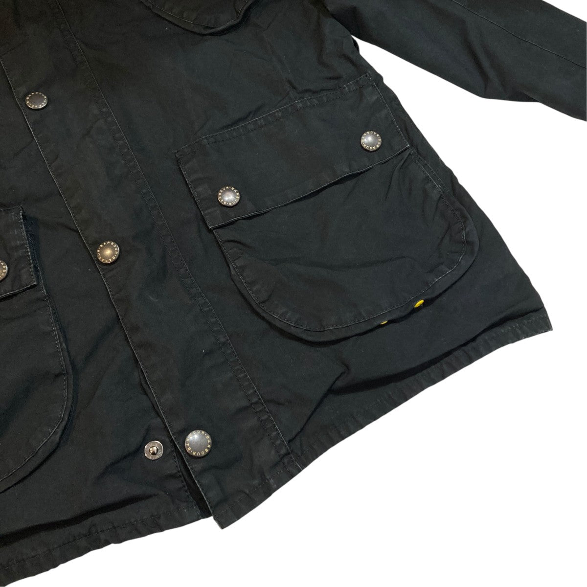 INTERNATIONAL SLIM WAXオイルジャケットMWX0958BK91