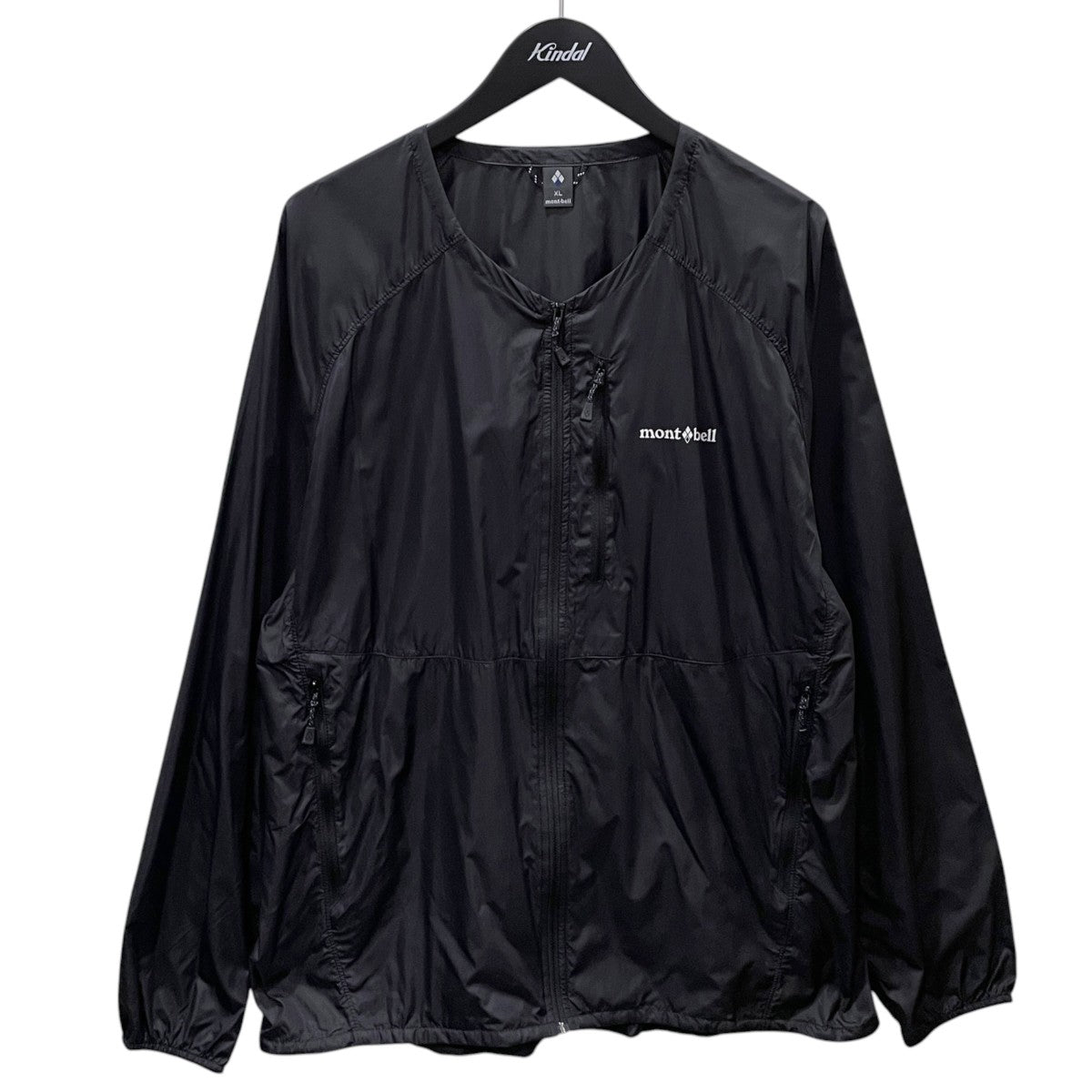 ジップアップノーカラージャケット Wind Blast V-Neck Jacket ウインドブラスト Vネックジャケット 1103352