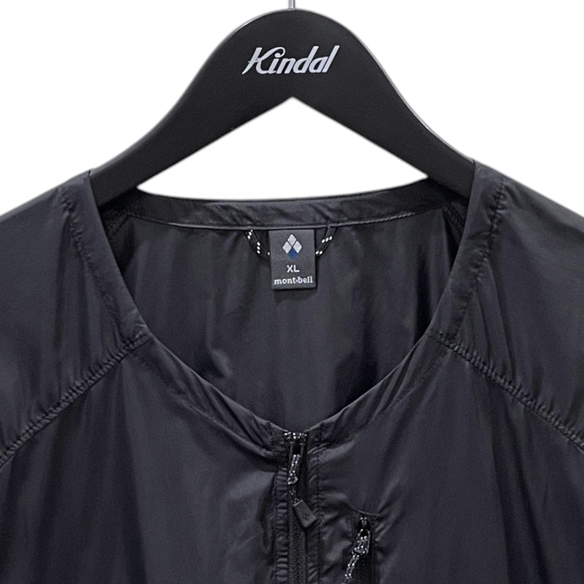 ジップアップノーカラージャケット Wind Blast V-Neck Jacket ウインドブラスト Vネックジャケット 1103352