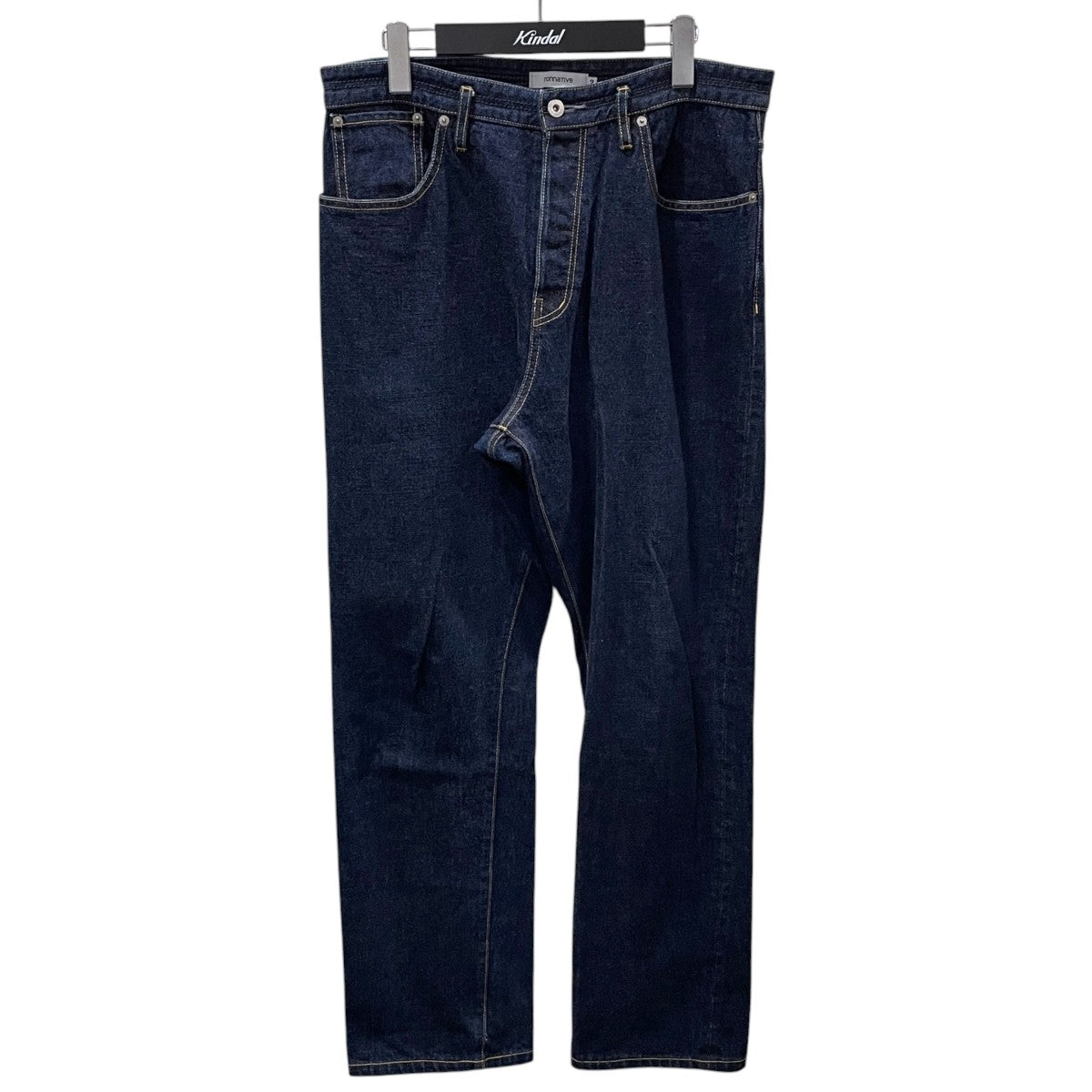 25SS デニムパンツ DWELLER 5P JEANS 03 COTTON 13．5oz SELVEDGE DENIM RW NN-P4603