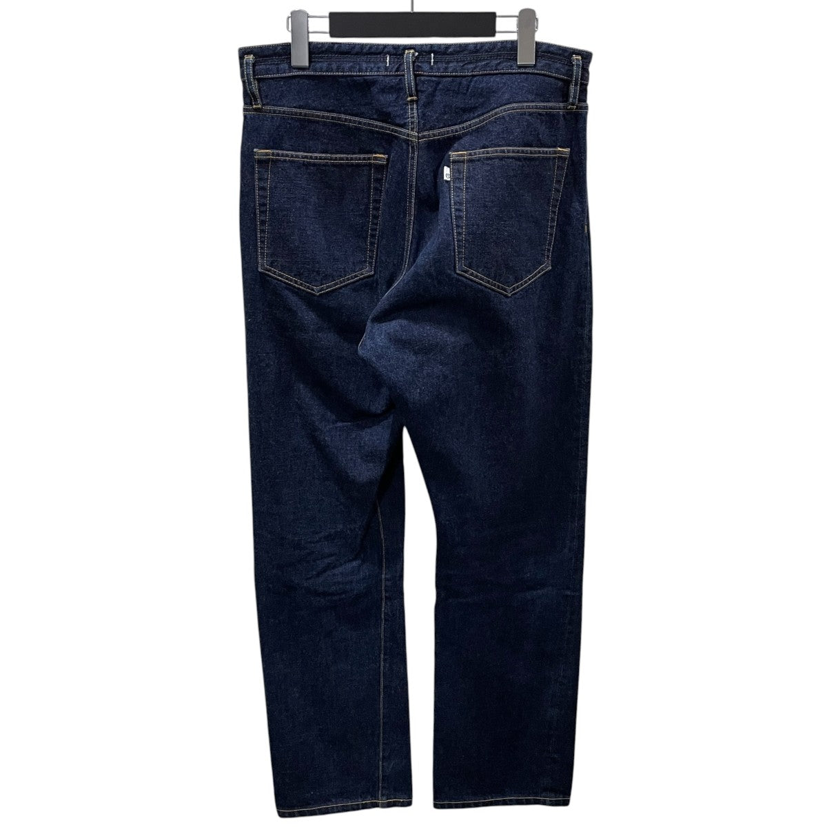 25SS デニムパンツ DWELLER 5P JEANS 03 COTTON 13．5oz SELVEDGE DENIM RW NN-P4603
