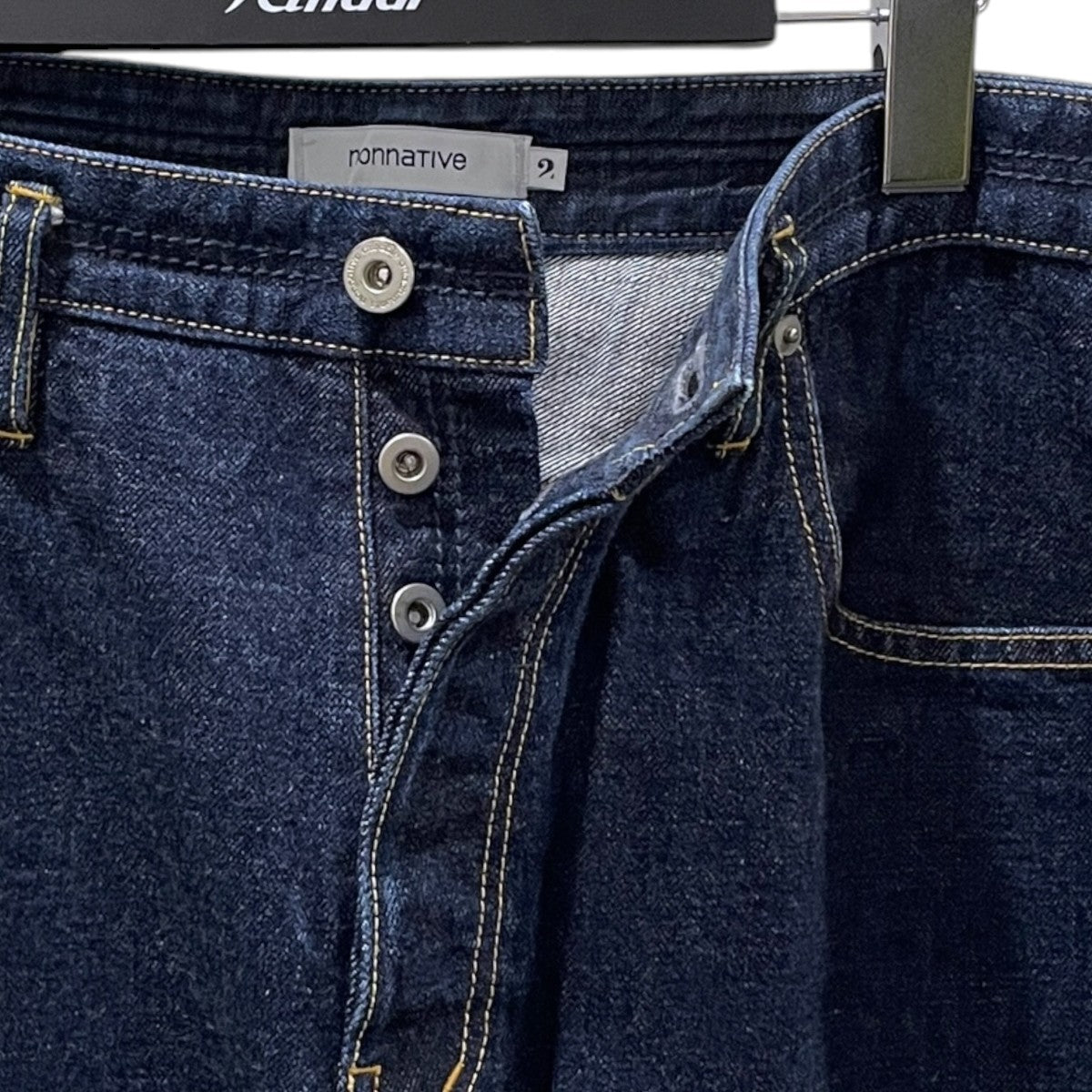 25SS デニムパンツ DWELLER 5P JEANS 03 COTTON 13．5oz SELVEDGE DENIM RW NN-P4603