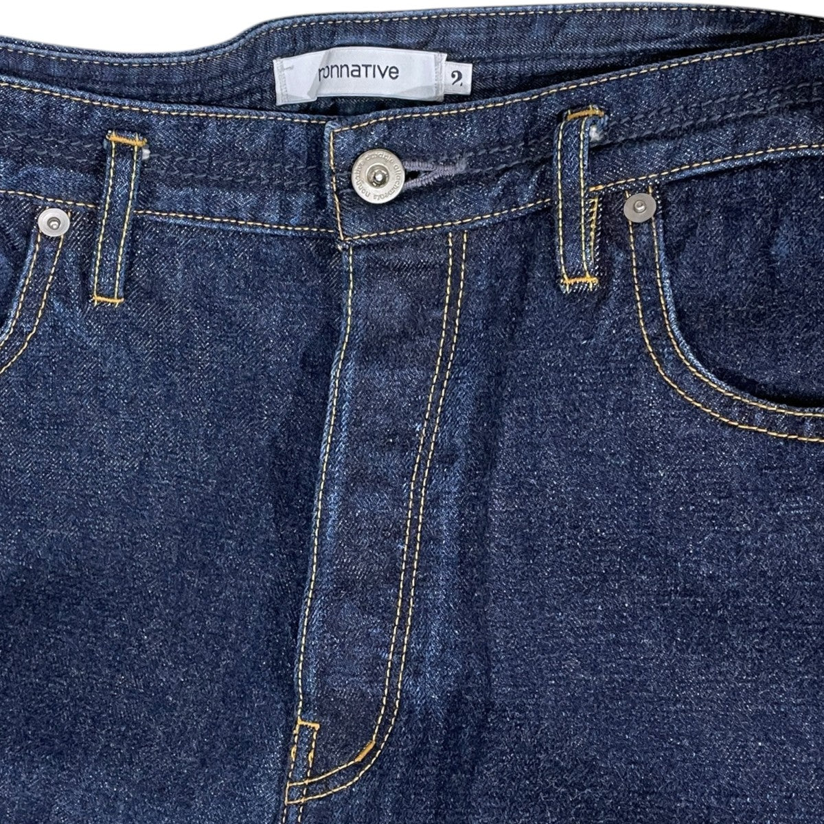 25SS デニムパンツ DWELLER 5P JEANS 03 COTTON 13．5oz SELVEDGE DENIM RW NN-P4603