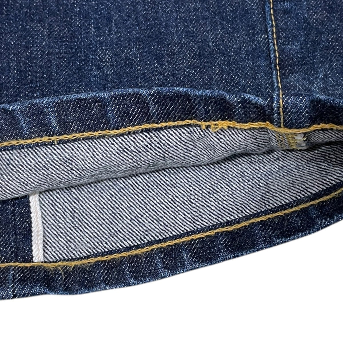 25SS デニムパンツ DWELLER 5P JEANS 03 COTTON 13．5oz SELVEDGE DENIM RW NN-P4603