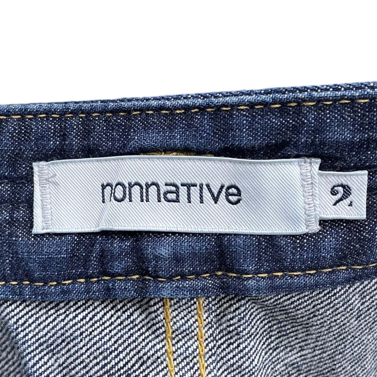 25SS デニムパンツ DWELLER 5P JEANS 03 COTTON 13．5oz SELVEDGE DENIM RW NN-P4603
