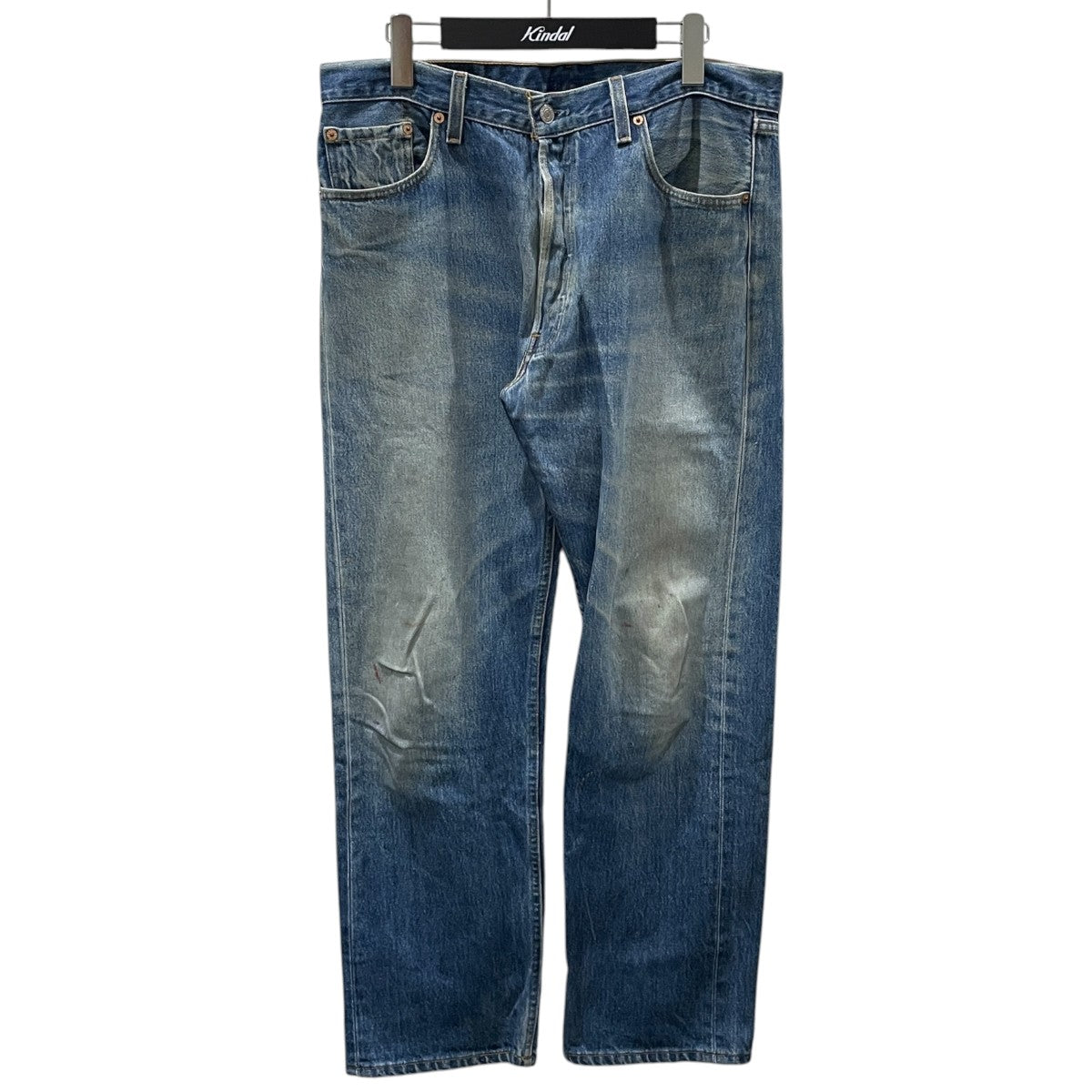 levis デニムパンツ 501XX MADE IN USA ボタン裏524 古着・中古-1枚目のアイテム画像