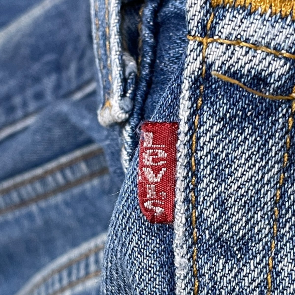 levis デニムパンツ 501XX MADE IN USA ボタン裏524 古着・中古-6枚目のアイテム画像