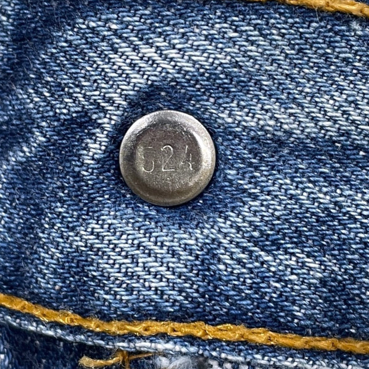 levis デニムパンツ 501XX MADE IN USA ボタン裏524 古着・中古-7枚目のアイテム画像
