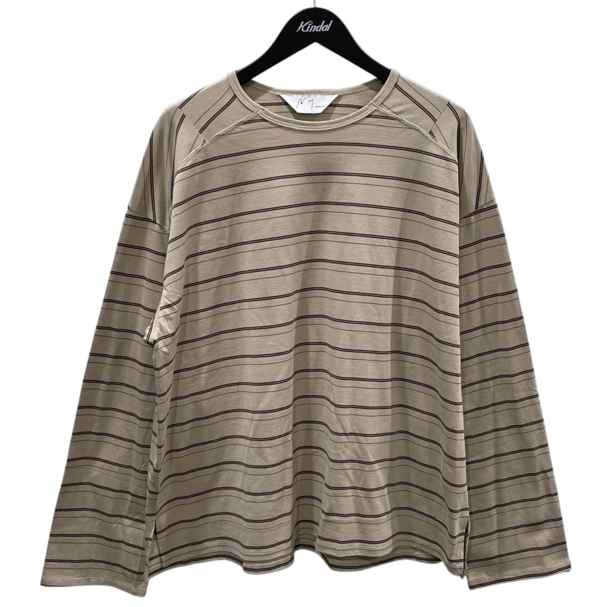 26AW ボーダー柄長袖カットソー BORDER LS T-SHIRT ボーダーロングスリーブティーシャツ ANC-CT186