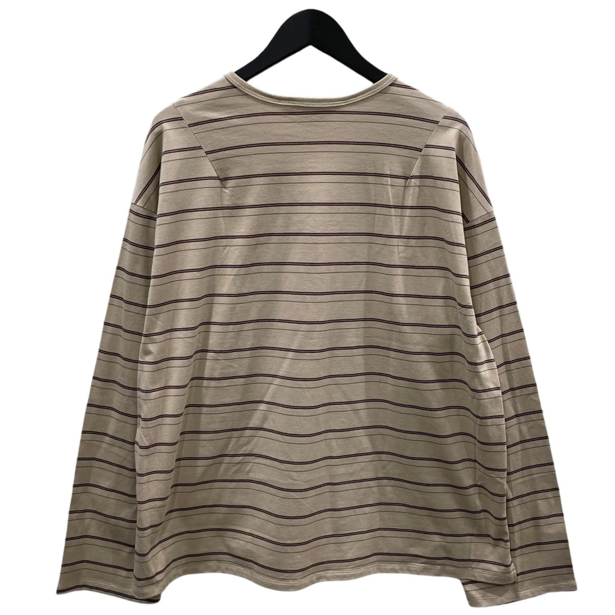26AW ボーダー柄長袖カットソー BORDER LS T-SHIRT ボーダーロングスリーブティーシャツ ANC-CT186