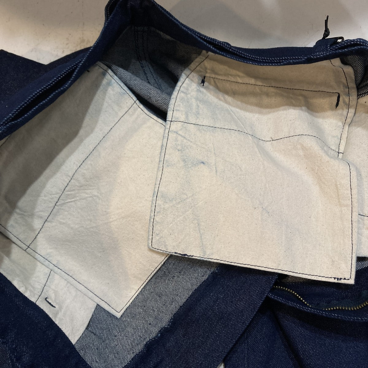 BHARAT DENIM TROUSERSデニムパンツAFW-25018