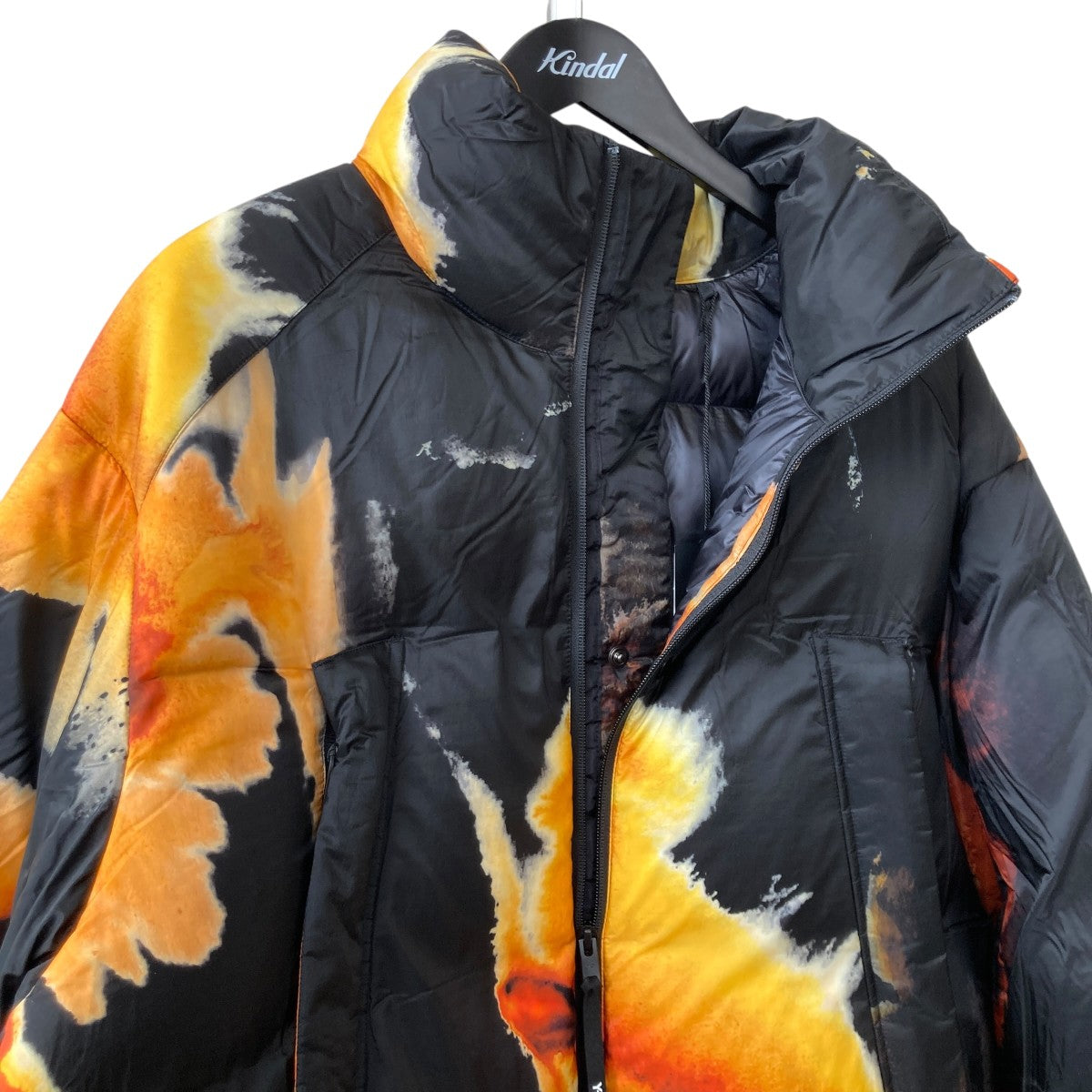 M Y3 AOP PUFFER JACKETダウンジャケットKA2364