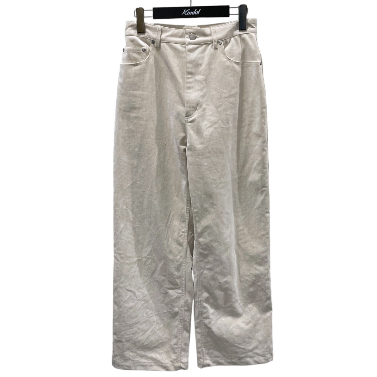 25SS フロッキーハイウエストパンツ Flocky Highwaist Pants 12520726