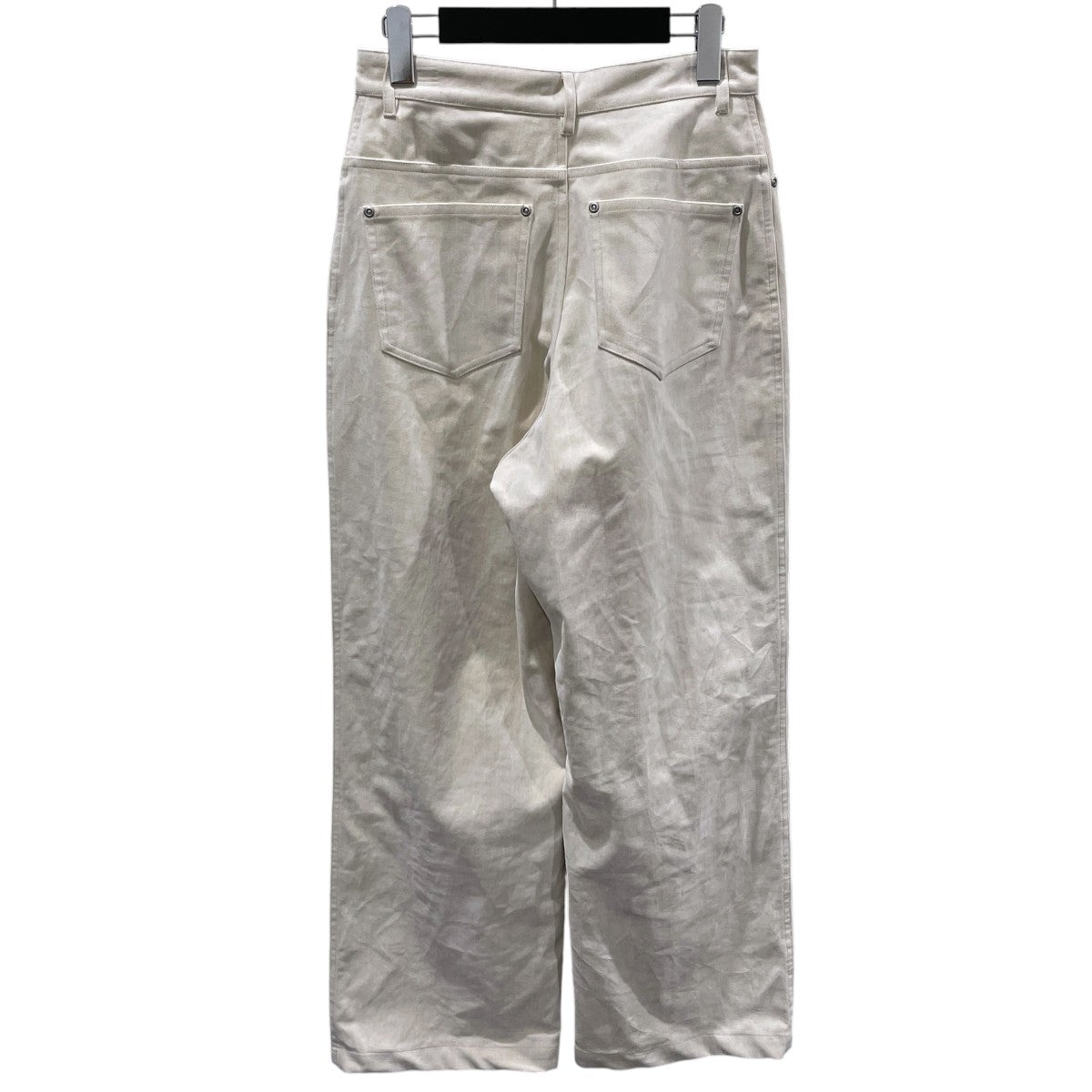 25SS フロッキーハイウエストパンツ Flocky Highwaist Pants 12520726
