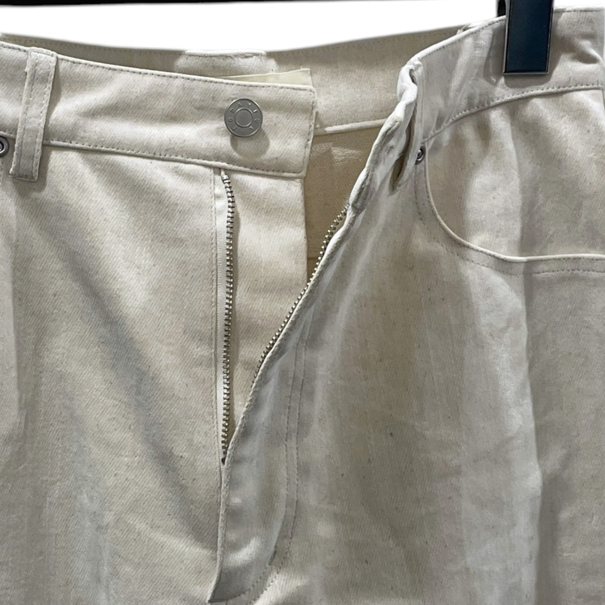 25SS フロッキーハイウエストパンツ Flocky Highwaist Pants 12520726