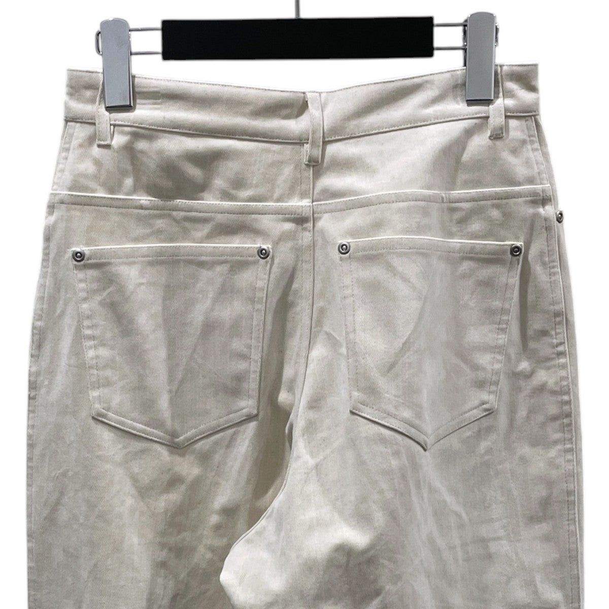 25SS フロッキーハイウエストパンツ Flocky Highwaist Pants 12520726
