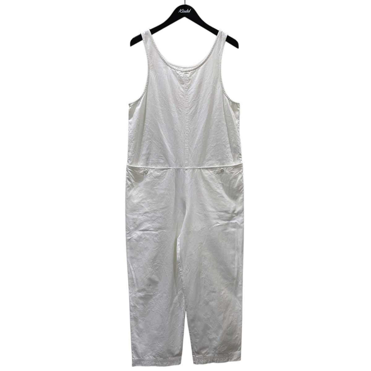TODAYFUL 25SS オールインワン Cotton Pocket Combinaison コットンポケットコンビネゾン 12510303 古着・中古-1枚目のアイテム画像