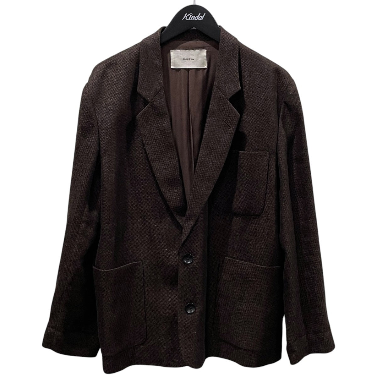 25SS ボーイフレンドリネンジャケット Boyfriend Linen Jacket 12510103
